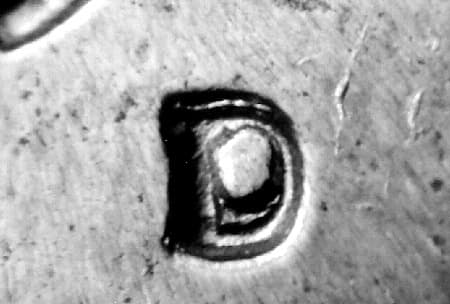 1963-D Repunched Mintmark WRPM-004