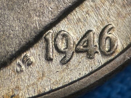 1946-D Doubled Die Obverse WDDO-017