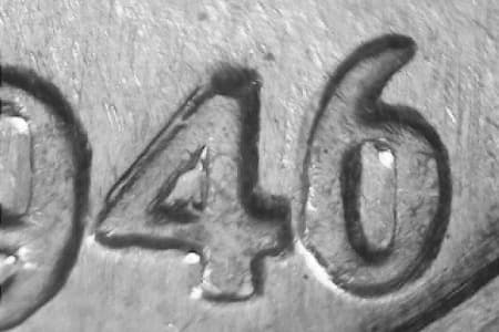 1946-S Doubled Die Obverse WDDO-010