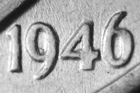 1946-S Doubled Die Obverse WDDO-012