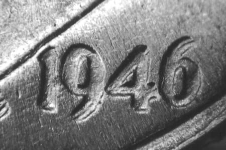 1946 Doubled Die Obverse WDDO-003