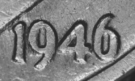 1946 Doubled Die Obverse WDDO-004