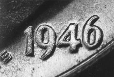 1946 Doubled Die Obverse WDDO-012