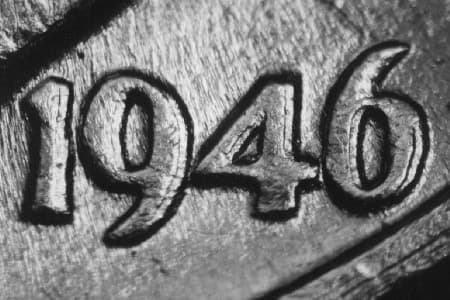 1946 Doubled Die Obverse WDDO-015