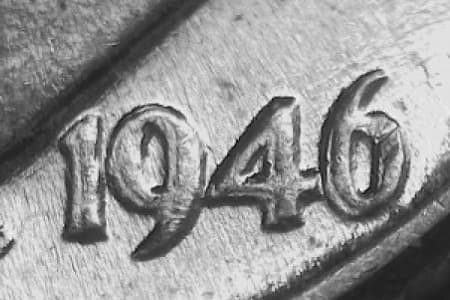 1946 Doubled Die Obverse WDDO-018