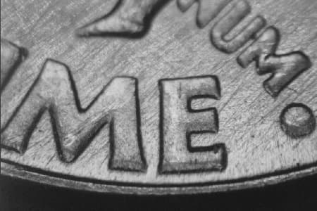 1957 Doubled Die Reverse WDDR-001