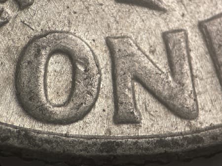1957 Doubled Die Reverse WDDR-003