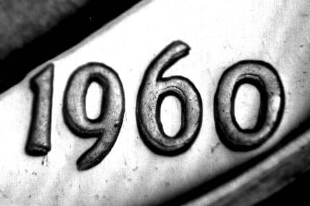 1960 Doubled Die Obverse WDDO-016