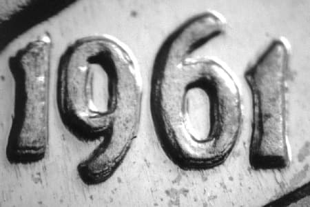 1961 Doubled Die Obverse WDDO-001