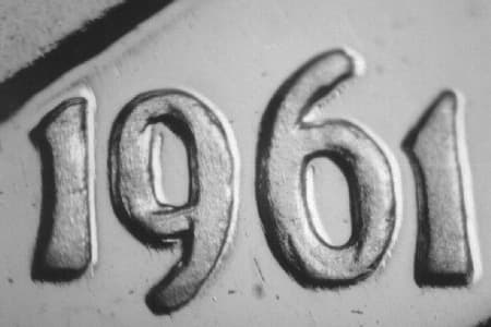 1961 Doubled Die Obverse WDDO-003