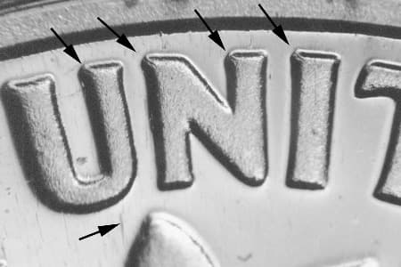 1963 Doubled Die Reverse WDDR-029
