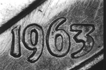 1963 Doubled Die Obverse WDDO-005