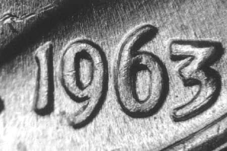 1963 Doubled Die Obverse WDDO-008
