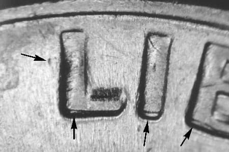 1963 Doubled Die Obverse WDDO-009