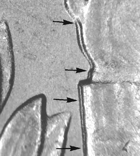 1964-D Doubled Die Reverse WDDR-014
