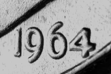 1964 Doubled Die Obverse WDDO-004