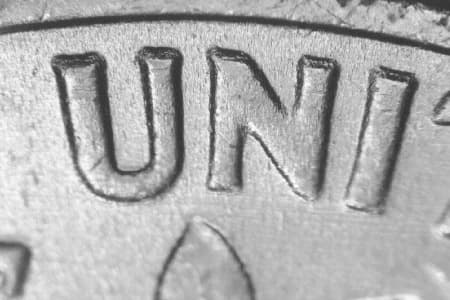 1964 Doubled Die Reverse WDDR-026