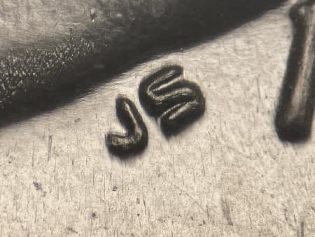 1967 Doubled Die Obverse WDDO-001
