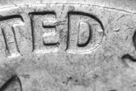 1970 Doubled Die Reverse WDDR-004