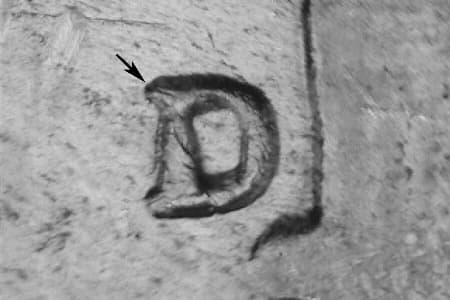 1946-D Repunched Mintmark WRPM-002