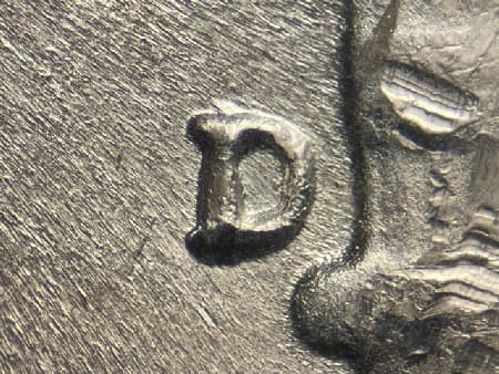 1946-D Repunched Mintmark WRPM-007