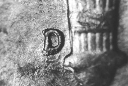 1946-D Repunched Mintmark WRPM-011