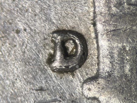 1946-D Repunched Mintmark WRPM-014