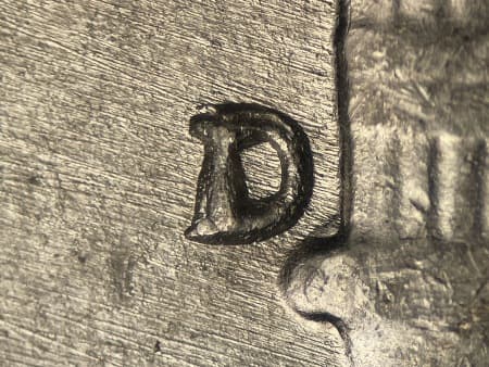 1946-D Repunched Mintmark WRPM-015