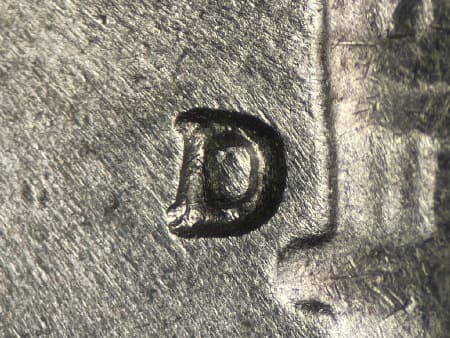 1946-D Repunched Mintmark WRPM-016