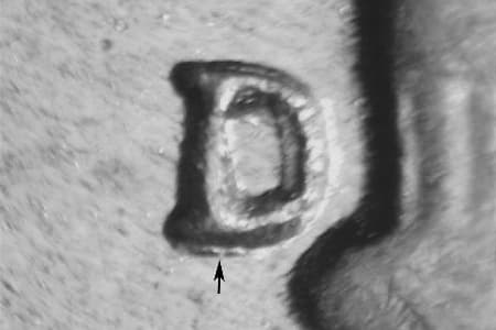1946-D Repunched Mintmark WRPM-023