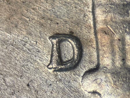 1946-D Repunched Mintmark WRPM-026