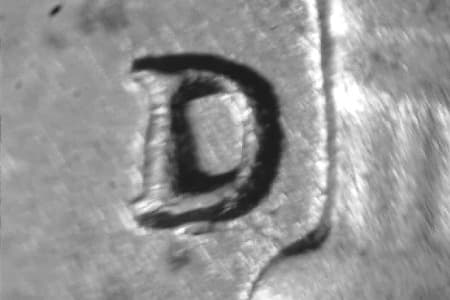 1946-D Repunched Mintmark WRPM-028
