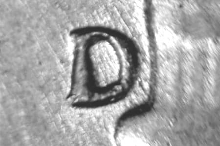 1946-D Repunched Mintmark WRPM-029