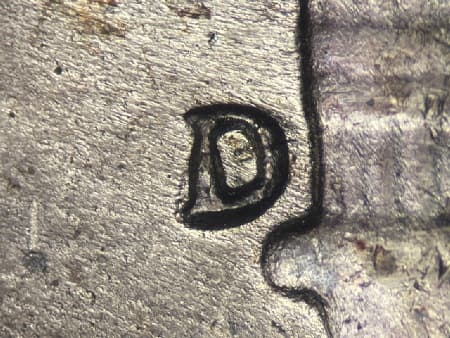 1946-D Repunched Mintmark WRPM-031