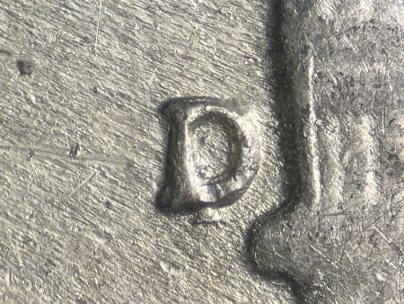 1946-D Repunched Mintmark WRPM-032
