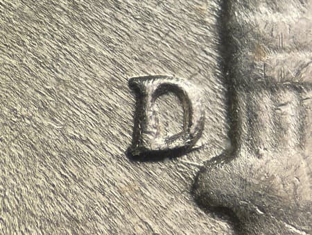 1946-D Repunched Mintmark WRPM-033