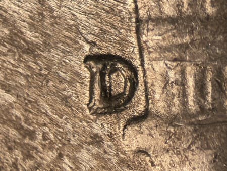 1946-D Repunched Mintmark WRPM-034