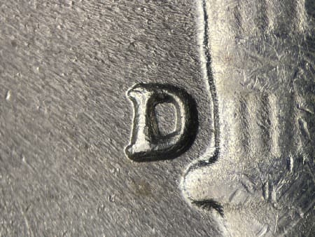 1946-D Repunched Mintmark WRPM-036