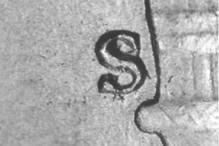 1946-S Repunched Mintmark WRPM-002