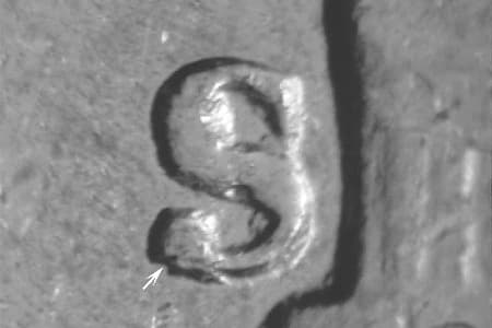1946-S Repunched Mintmark WRPM-018