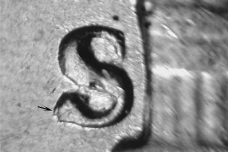 1946-S Repunched Mintmark WRPM-021