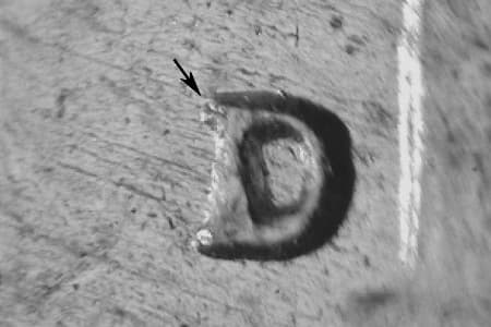1947-D Repunched Mintmark WRPM-002