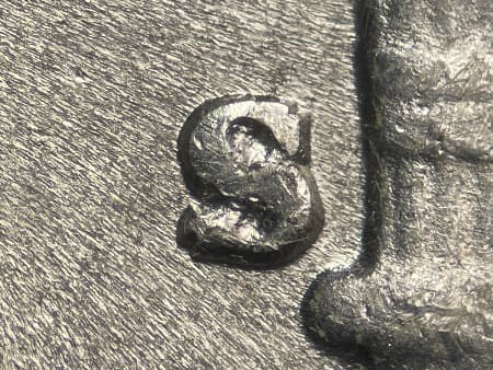 1948-S Repunched Mintmark WRPM-020