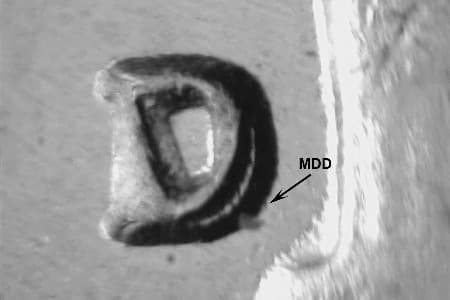 1949-D Repunched Mintmark WRPM-007
