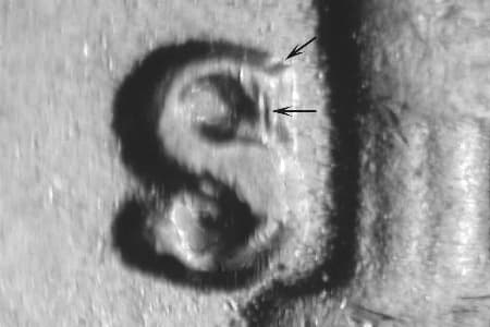 1951-S Repunched Mintmark WRPM-006