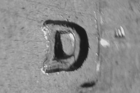 1954-D Repunched Mintmark WRPM-003