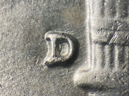 1955-D Repunched Mintmark WRPM-002