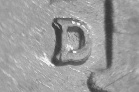 1955-D Repunched Mintmark WRPM-005