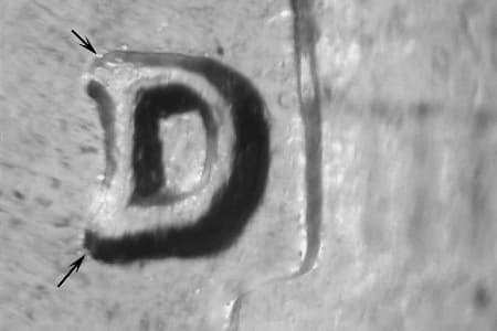 1955-D Repunched Mintmark WRPM-008