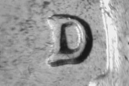 1955-D Repunched Mintmark WRPM-009
